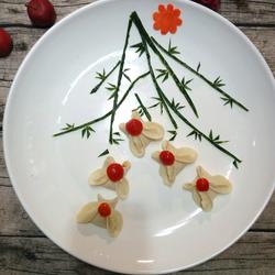 蝶飞冬至