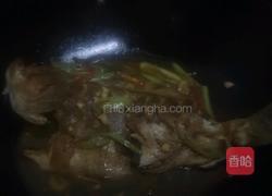 红烧鲈鱼的做法图解4