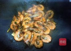红烧大虾的做法图解8