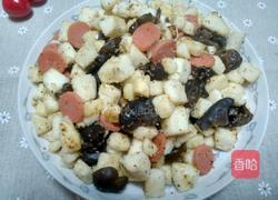 木耳炒馒头的做法图解8