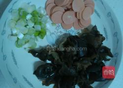 木耳炒馒头的做法图解2