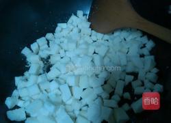 木耳炒馒头的做法图解3