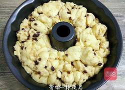 蜜豆杏仁手撕包的做法图解18