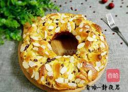 蜜豆杏仁手撕包的做法图解23