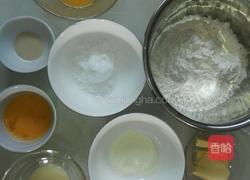 杏仁牛奶排包的做法图解1