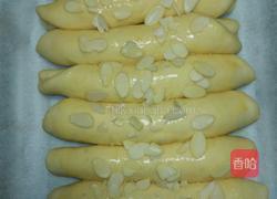 杏仁牛奶排包的做法图解8