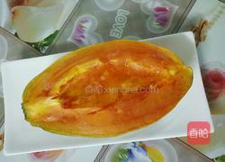 木瓜冰糖炖的做法图解9