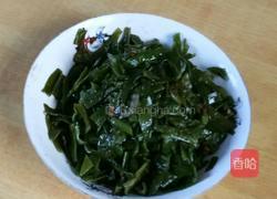 拌裙带菜的做法图解4