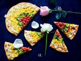 彩虹披萨的做法[图]