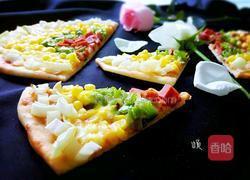 彩虹披萨的做法图解14