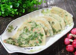 芹菜蛋饼