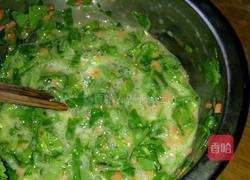 芹菜蛋饼的做法图解4