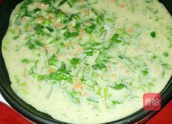 芹菜蛋饼的做法图解8