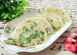 芹菜蛋饼的做法图解11