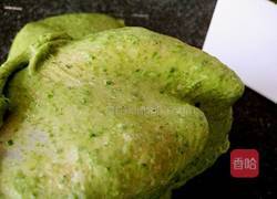 菠菜土司面包的做法图解5