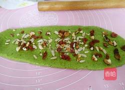 蔓越莓坚果面包片的做法图解9