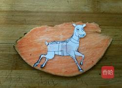 圣诞老人拼盘~的做法图解1