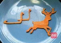 圣诞老人拼盘~的做法图解4