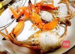 清蒸海蟹的做法图解5