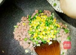 什锦炒饭的做法图解5