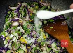 什锦炒饭的做法图解7