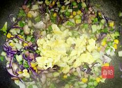 什锦炒饭的做法图解9