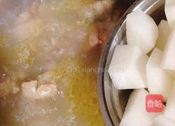 排骨萝卜汤的做法图解9