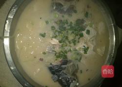 萝卜丝豆腐鲫鱼汤的做法图解4