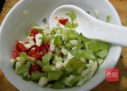 双椒皮蛋的做法图解4