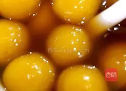 Illustration of how to make ginger maltose glutinous rice balls 6