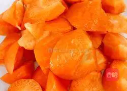 Illustration of how to make ginger-maltose glutinous rice balls 1