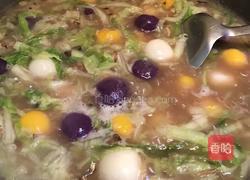 三色汤圆的做法图解8