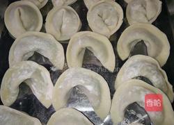 红菜苔大肉水饺的做法图解5