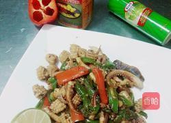 香辣鱿鱼的做法图解5