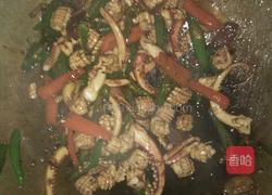 香辣鱿鱼的做法图解4