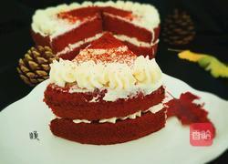 红丝绒蛋糕8寸的做法图解21