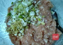 莲藕肉馅的做法图解5