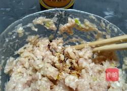 莲藕肉馅的做法图解9