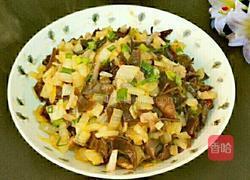 麻辣洋葱丁炒木耳的做法图解10