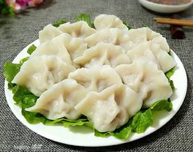 芹菜鲜肉饺子[图]