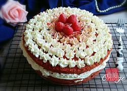 红丝绒草莓裸蛋糕的做法图解20