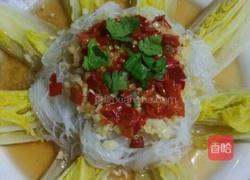 蒜蓉粉丝娃娃菜的做法图解11