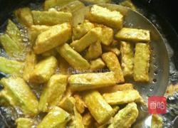 肉段烧茄条的做法图解4