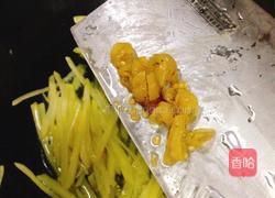 野山椒炒土豆丝的做法图解3