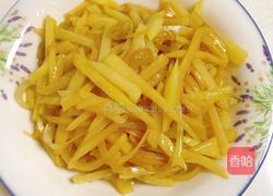 野山椒炒土豆丝的做法图解5