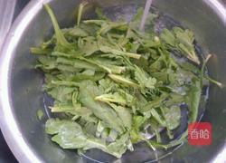 清炒茼蒿的做法图解1
