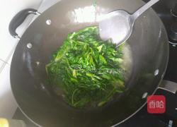 清炒茼蒿的做法图解5