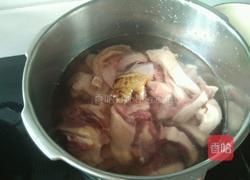 高压锅炖老母鸭的做法图解4