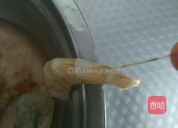 圣诞雪人饭团的做法图解2