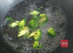 圣诞雪人饭团的做法图解9